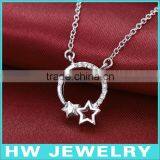 Mens Silver Stainless Steel Necklace Cross Pendant thumbnail-1
