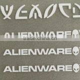 Custom Silicone Rubber Heat Transfer, 3D Silicone Clothing Label thumbnail-3