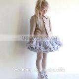 High Quality Baby Girls Fluffy Chiffon Pettiskirts Kids Tutu Skirts Children Short Pettiskirts thumbnail-3