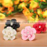 Fashion Jewelry Accessories Colorful Polymer Clay Flower Beads thumbnail-6