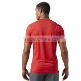 Cooling Mens Tshirt Slim Cut Design Warm Weather Workout Running Casual Wear Customize 140g Jersey Fabric Resilient Stretch thumbnail-4