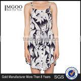 MGOO China Made OEM Manufacturer Summer Mini Chiffon Slip Dress Front Button Women Vestidos 2015 #25206052 thumbnail-2