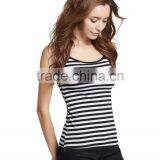 Cheap Stripe Plain Custom Stringer Tank Top thumbnail-2