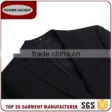 China Factory High Quality Custom Men Suit Neck Design French Suit For Men thumbnail-4