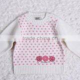 Latest Design Child Winter Sweater Cotton Toddler Girl Pullover thumbnail-5