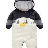 Customized Warm Polar Fleece Winter Baby Rompers Lovely Baby Rompers Wholesale 3-6 -9months Baby Rompers thumbnail-1
