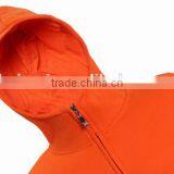 Popular Mens Design Stand Collar Zipper Jacket With Hood Top Selling Strikingly Color thumbnail-2