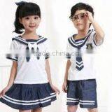 Beautiful and Fashion Primary School Uniform Design thumbnail-3