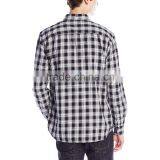 China Blouses 2016 Winter Designs Fashion Men's Plaid Shirt thumbnail-2