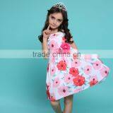 Wholesale Latest Frock Designs Baby Girls Cotton Dresses of Pictures thumbnail-2