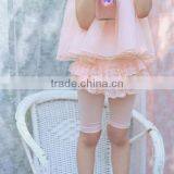 2016 Summer Girl Leggings With Dress Lace Leggings for Baby Girl Thin Summer Girl Leggings thumbnail-1