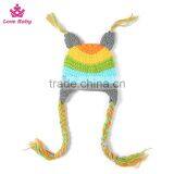 Lovely Baby Hot Sale Newborn Baby Infant Toddler Knit Crochet Photo Prop Costume Owl Hat thumbnail-2