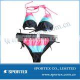 2014 China Manufacturer Ladies Push up Swimwear, Sexy Ladies Swimsuits,High Quality Ladies Cheap Swimwear thumbnail-1