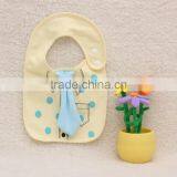 S33350W Baby Bibs 100% Cotton Baby Clothing Bandanas Infant Towel thumbnail-3