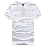 Summer Design Mens Custom Color Short Sleeve Basic T-shirt Polyester Wholesale thumbnail-4