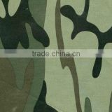 CVC Twill military camouflage canvas fabric