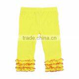 Wholesale Icing Sew Sassy Ruffle Leggings Girls Jeans Deinm Pants thumbnail-2