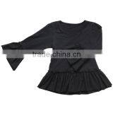 2016 Baby Names Factory Wholesale Ruffle Cotton Clothes Baby Shirts Ruffle Fall Boutique Clothes thumbnail-5