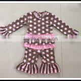 Wholesale Cute Dots Cotton Infant Baby Girl Dress Romper New Arrival Infant Girl Romper Baby Clothes For Girls Sisters Clothing thumbnail-3