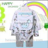 Baby Animal Winter Romper Wholesale thumbnail-4