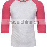 Next Level Apparel Tri-Blend Unisex 3/4 Raglan Sleeve Tee - Made From 50% Polyester, 25% Cotton and 25% Rayon thumbnail-5