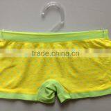 2015 Latest Sweetly Young Girl's Boyshort Underwear/pictures Ladies Seamless Panty thumbnail-1