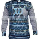 Blue Party Wear Shirt thumbnail-1