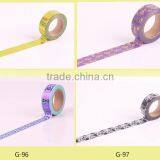 1.5cm*10m Halloween Stamping Japanese Washi Foil Tape thumbnail-4