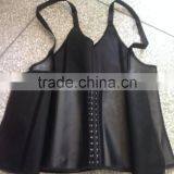 Latex Waist Trainer Zipper Up Waist Trainer Corset Rubber Cincher Silmming Workout Postpartum Waist Body Shaper thumbnail-5