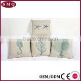 Printed Plane Design Digtal Natural Linen Car Seat Cushion Cover thumbnail-4