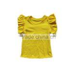 Cheap Baby Girls 2 Pcs Outfits Baby Girls Flutter Tank Top and Princess Pattern Ruffle Capris thumbnail-3