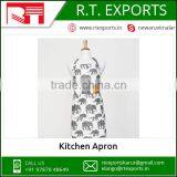 Hot Sell Custom Promotional Cotton Kitchen Aprons