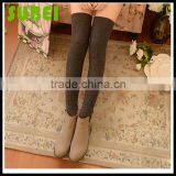 South Korean the Newest Wool Knitting Warm Leg Warmers, Female Pure Color Heap Heap Stockings thumbnail-3