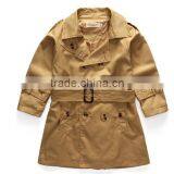 New Designs Kids Lovely Outwear Winter Baby Long Coats Boy Wind Coat thumbnail-1