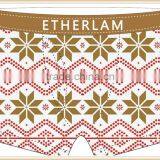 Merry Christmas 88% Polyester 12%Elastic Waist Sexy Men Shorts Men Boxers Cheap Men Underwear