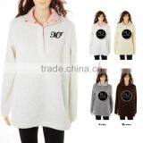 Flash Sale Without Patch Sherpa Fleece Pullover thumbnail-1