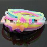 Fashionable and Attractive OEM Led Night Party Free Rubber Bracelet thumbnail-2
