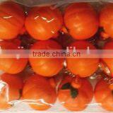 Squeeze Pumkin PU Ball Keychain thumbnail-1