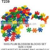 500g 3.3cm Plastic Tang Han Building Blocks Educational Toy thumbnail-5