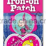 Mini Color Iron on PU Patches Kids Iron on Patches Heat Press Patches thumbnail-1