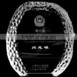 Wholesale 3D Laser Crystal Glass Iceberge For Souvenirs Office Decoration JKC-0122