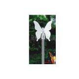 Stainless Steel Independent Type Plastic Transparent Butterfly Solar Lamp thumbnail-1