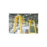 2 Ton - 10 Ton Light Duty Electric Gantry Crane With Hoist/Winch Trolley For Warehouse / Storage / M thumbnail-1