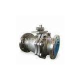 600LB Cast Iron / Stainless Steel API6D, API608 Floating Ball Valves With Lever, Gear