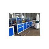 PE / PP / WPC Wood Plastic Profile Extrudsion Line For Outdoor Decking Profile thumbnail-1