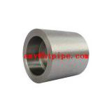 duplex stainless ASTM A182 F65 socket weld half coupling