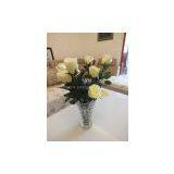 XH-RO-X-1104 Product:Rose,1 Head/pc Material: Polyester,wire, Silk Length:22 Inch thumbnail-1