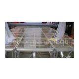 Portable Glass Acrylic Stage Platform For Performances 1.22 * 2.44M thumbnail-1