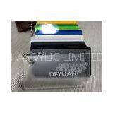 Green Colored Extruded Acrylic Sheet for Billboard , Pmma Fluorescent Acrylic Sheets thumbnail-1