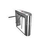 0.2s RS485 Digital Versatile Stainless Security Barrier Gate System Tripod Turnstile